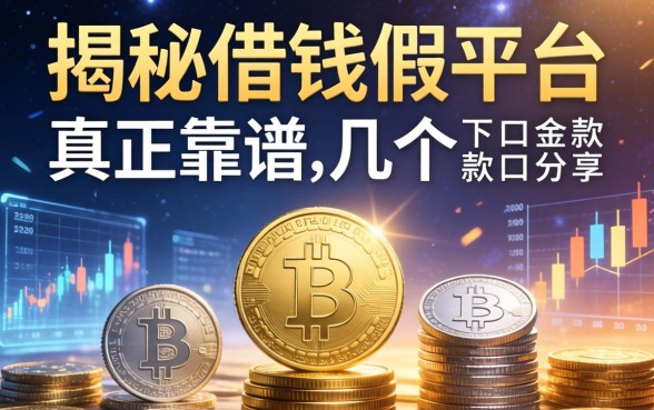 揭秘借钱假平台，真正靠谱的几个下款口子分享