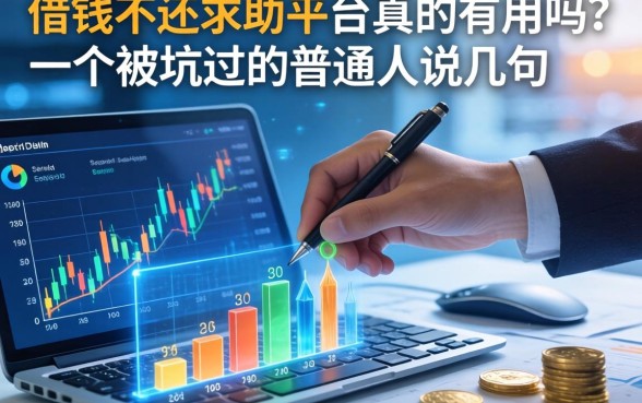 借钱不还求助平台真的有用吗？一个被坑过的普通人说几句