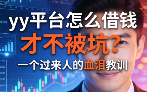 yy平台怎么借钱才不被坑？一个过来人的血泪教训