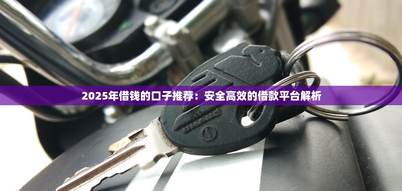 有哪些系列口子，国内五大平台可以借钱