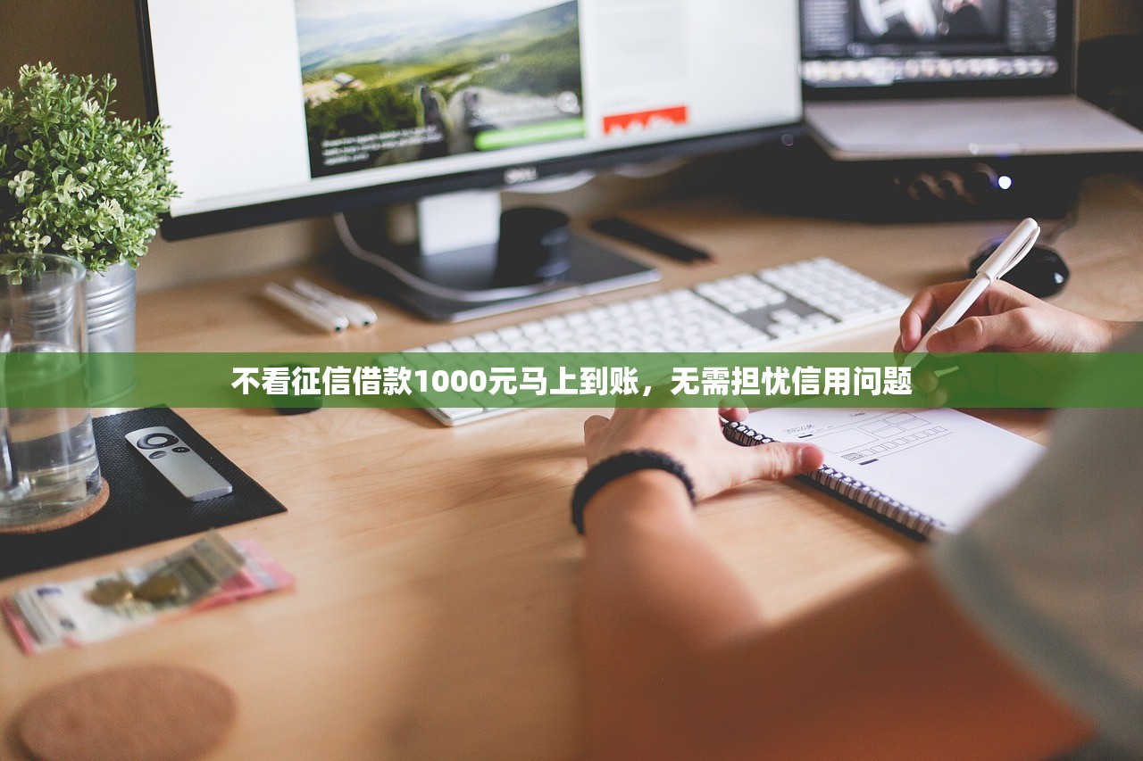 贷款无视黑白秒下无视逾期，盘点五个1000口子秒下