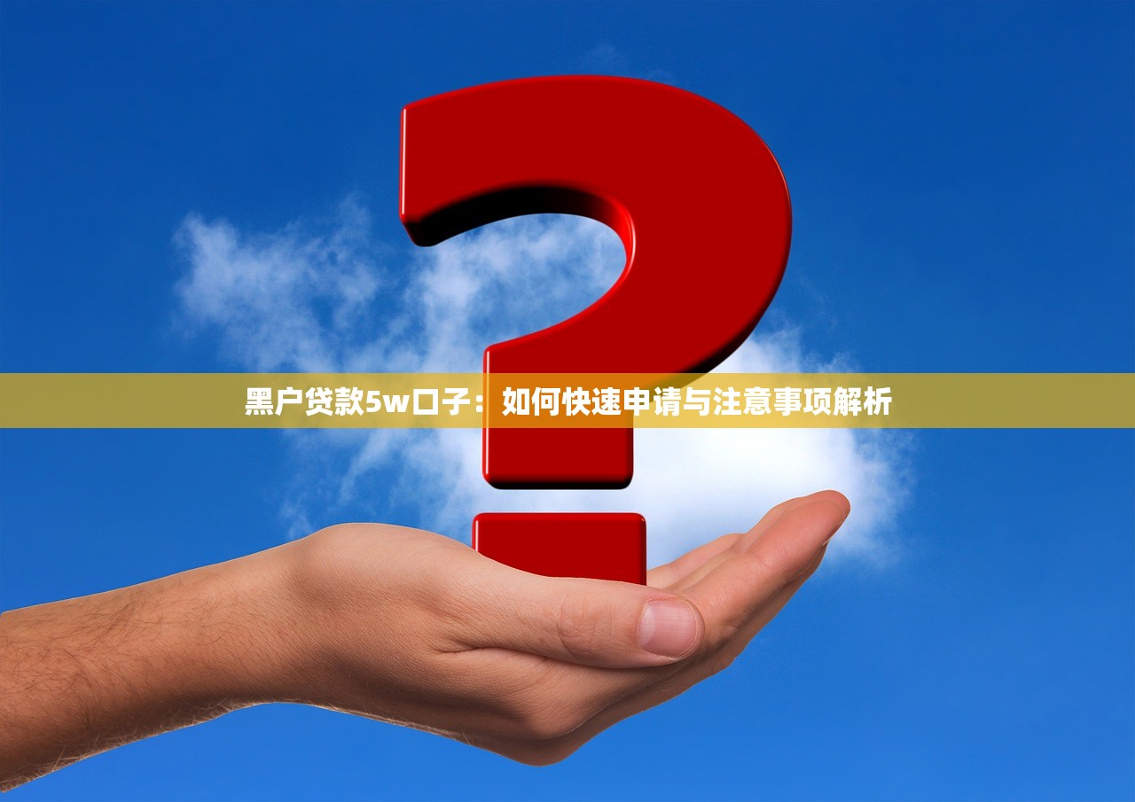 2025年灿户秒下款5大网贷口子