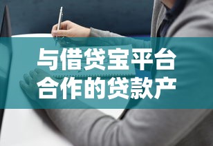 与借贷宝平台合作的贷款产品解析：申请条件、流程及注意事项全指南