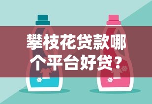 攀枝花贷款哪个平台好贷？推荐这5家靠谱渠道