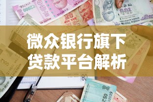 微众银行旗下贷款平台解析：微粒贷申请攻略与用户评价