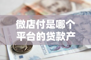 微店付是哪个平台的贷款产品？详细解析平台背景及借款流程
