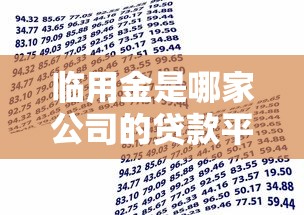 临用金是哪家公司的贷款平台？正规靠谱的借款渠道解析
