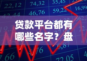 贷款平台都有哪些名字？盘点十大常见借款渠道及选择技巧