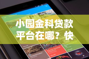小园金科贷款平台在哪？快速了解申请流程与用户真实评价