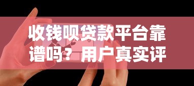 收钱呗贷款平台靠谱吗？用户真实评价与产品解析