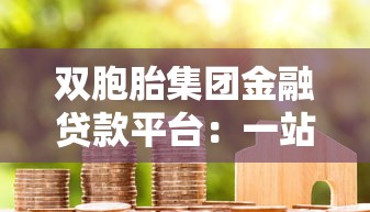 双胞胎集团金融贷款平台：一站式贷款服务解析与用户口碑评测