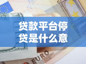 贷款平台停贷是什么意思？全面解读原因、影响及应对策略