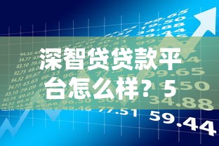 深智贷贷款平台怎么样？5大核心优势解析，快速了解贷款服务