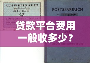 贷款平台费用一般收多少？常见收费项目及避坑指南