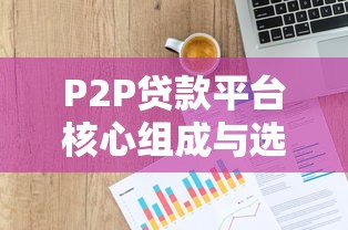 P2P贷款平台核心组成与选择指南