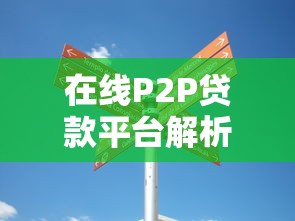 在线P2P贷款平台解析：正规选择与避坑指南