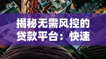 揭秘无需风控的贷款平台：快速下款背后的风险与选择技巧