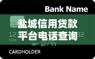 盐城信用贷款平台电话查询及申请指南 - 快速获取资金支持