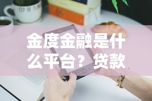 金度金融是什么平台？贷款产品详解与用户真实评价
