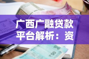 广西广融贷款平台解析：资质、利率、申请流程全攻略