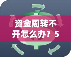 资金周转不开怎么办？5个靠谱贷款平台应急指南