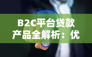 B2C平台贷款产品全解析：优势对比与申请攻略