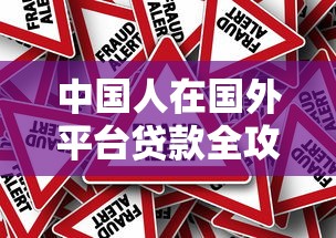 中国人在国外平台贷款全攻略：流程、风险与注意事项