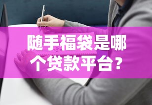 随手福袋是哪个贷款平台？靠谱贷款产品解析及使用指南