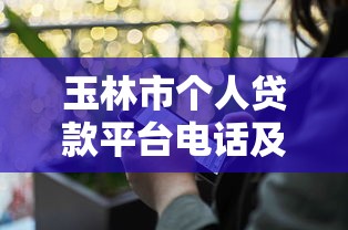 玉林市个人贷款平台电话及正规渠道推荐指南