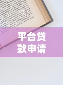 平台贷款申请流程及注意事项全解析