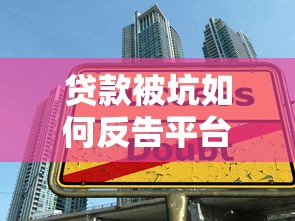 贷款被坑如何反告平台？知乎用户真实维权指南