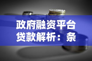 政府融资平台贷款解析：条件、风险与操作指南