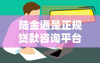 陆金通是正规贷款咨询平台吗？深度解析贷款服务与用户评价
