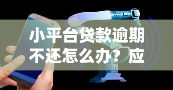 小平台贷款逾期不还怎么办？应对策略与风险解析