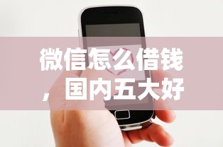 微信怎么借钱，国内五大好借的网贷平台