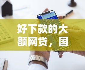 好下款的大额网贷，国内五大平台借钱好