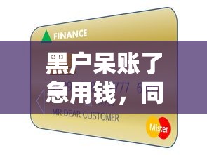 黑户呆账了急用钱，同城五个杭银消金是什么贷款平台