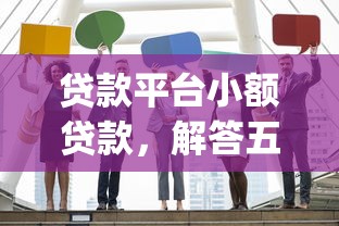 贷款平台小额贷款，解答五家什么是p2p网贷平台