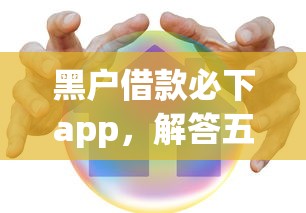 黑户借款必下app，解答五家黑户借贷平台有哪几家