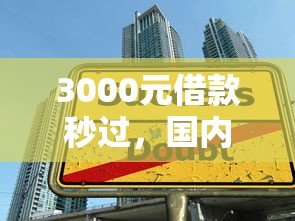 3000元借款秒过，国内五大17岁小额贷款平台