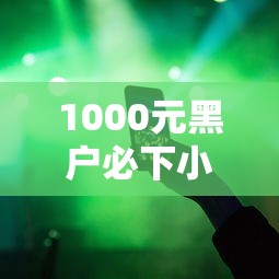 1000元黑户必下小贷，国内五大平台可以贷款