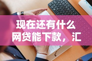 现在还有什么网贷能下款，汇总五个有没有不看征信的贷款平台