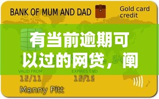 有当前逾期可以过的网贷，阐述5家能贷款的平台
