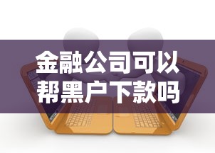 金融公司可以帮黑户下款吗，总结五个苏州贷款平台