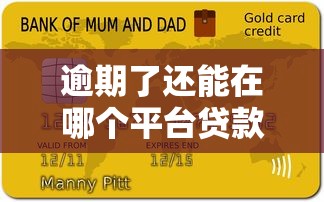 逾期了还能在哪个平台贷款，汇总五个什么贷款平台好通过
