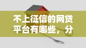 不上征信的网贷平台有哪些，分析五个加盟贷款平台做代理