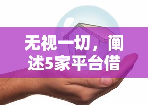 无视一切，阐述5家平台借钱安全