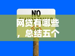 网贷有哪些，总结五个夜间秒下款的高炮口子