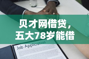 贝才网借贷，五大78岁能借款的平台