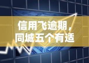 信用飞逾期，同城五个有适合60一65岁的贷款平台